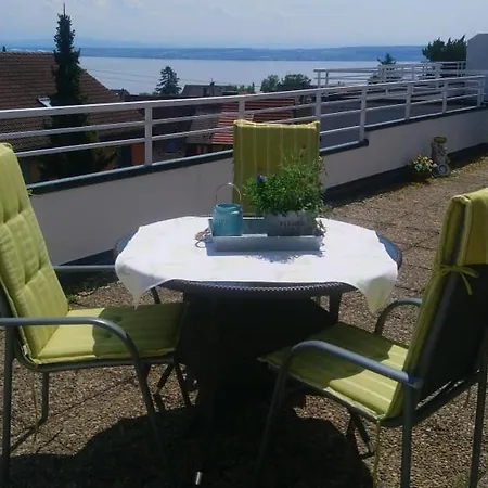 Lakeview Penthouse Appartement Meersburg