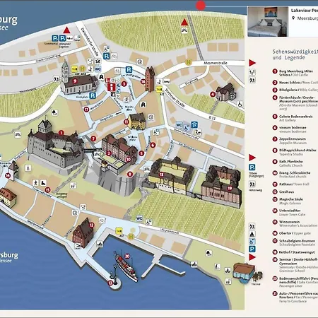 Lakeview Penthouse Apartamento Meersburg
